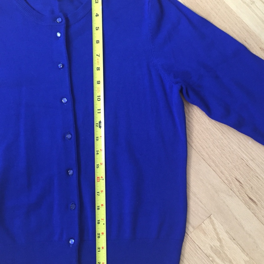 Cable & Gauge Cardigan Sweater - Picture 9 of 13